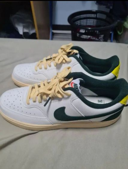 nike court vision low 'sail pro green' พร้อมกล่องไซต์ 10.5 รูปที่ 3