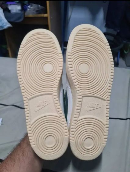 nike court vision low 'sail pro green' พร้อมกล่องไซต์ 10.5 รูปที่ 6