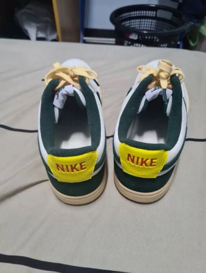 nike court vision low 'sail pro green' พร้อมกล่องไซต์ 10.5 รูปที่ 5