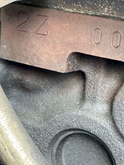 2Z TOYOTA เครื่องยนต์ดีเซล Forklift พร้อมใช้งาน รูปที่ 6