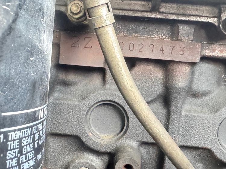 2Z TOYOTA เครื่องยนต์ดีเซล Forklift พร้อมใช้งาน รูปที่ 5