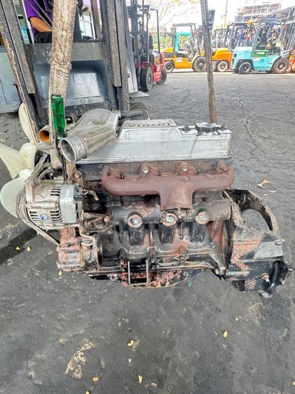 2Z TOYOTA เครื่องยนต์ดีเซล Forklift พร้อมใช้งาน รูปที่ 4