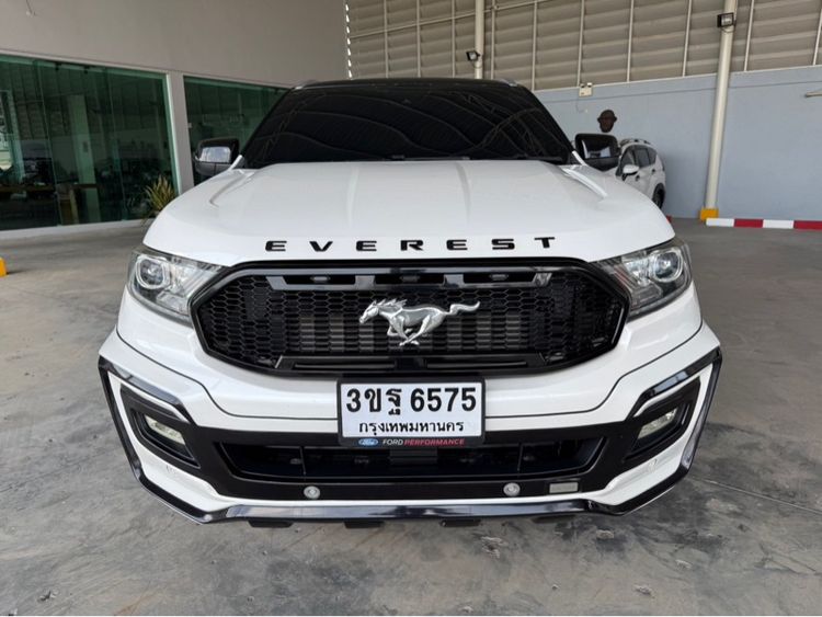Ford Everest 2022 2.0 Titanium Plus Utility-car ดีเซล ไม่ติดแก๊ส เกียร์อัตโนมัติ ขาว รูปที่ 4