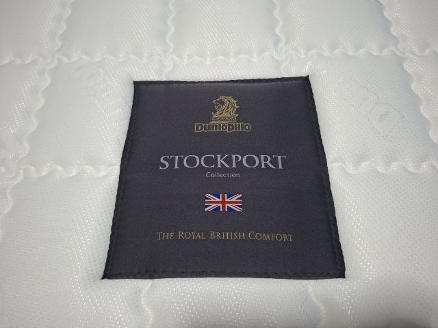 ที่นอนสปริงโฟม Dunlopillo รุ่น Stockport ขนาด 3.5 ฟุต รูปที่ 9