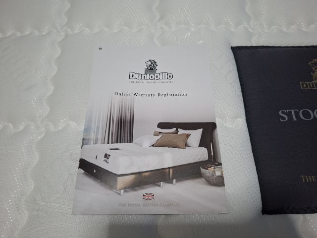 ที่นอนสปริงโฟม Dunlopillo รุ่น Stockport ขนาด 3.5 ฟุต รูปที่ 13