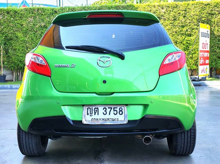 Mazda Mazda 2 2011 1.5 Groove Sedan เบนซิน ไม่ติดแก๊ส เกียร์อัตโนมัติ เขียว รูปที่ 4