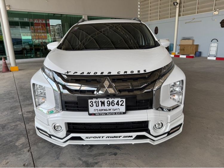 Mitsubishi Xpander 2022 1.5 Cross Utility-car เบนซิน ไม่ติดแก๊ส เกียร์อัตโนมัติ ขาว รูปที่ 2