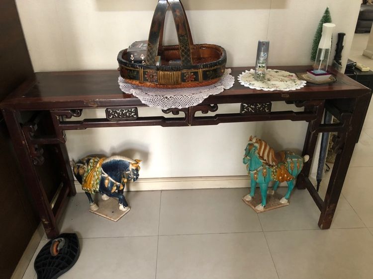 โต๊ะไม้จีน 