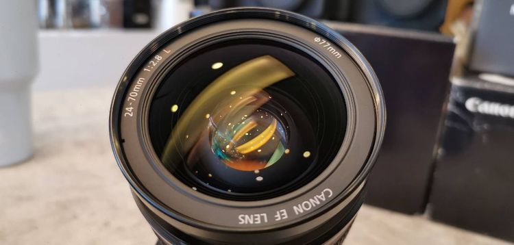 ชายเลนส์24-70f2.8L รูปที่ 15