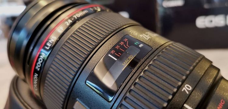 ชายเลนส์24-70f2.8L รูปที่ 14