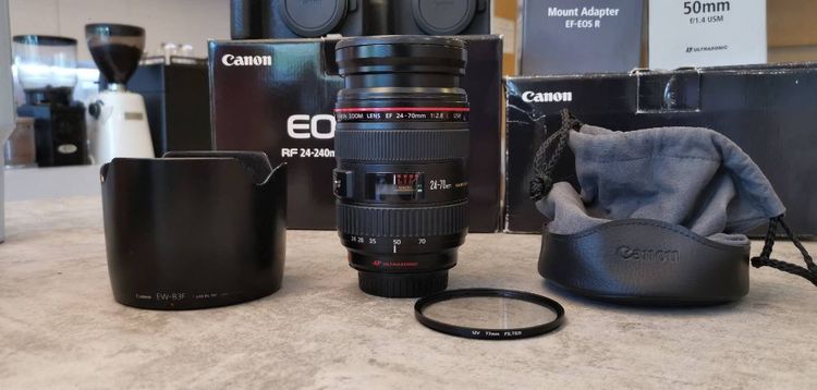 ชายเลนส์24-70f2.8L รูปที่ 2