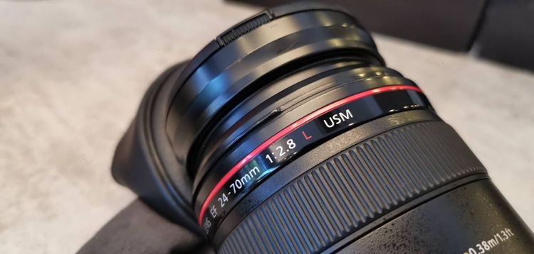 ชายเลนส์24-70f2.8L รูปที่ 11