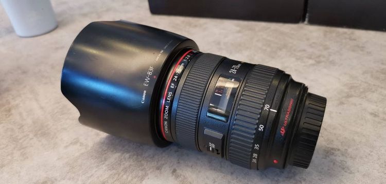 ชายเลนส์24-70f2.8L