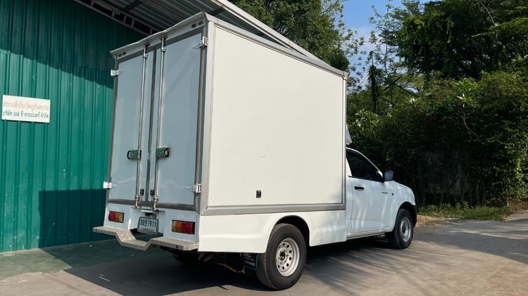 Isuzu D-MAX 2021 1.9 B Van ดีเซล ไม่ติดแก๊ส เกียร์ธรรมดา ขาว รูปที่ 4