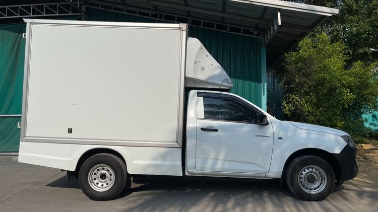 Isuzu D-MAX 2021 1.9 B Van ดีเซล ไม่ติดแก๊ส เกียร์ธรรมดา ขาว รูปที่ 3