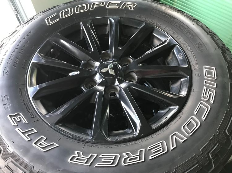 ขายแม็กไทรทันแอทลีทพร้อมยาง COOPER DISCOVER AT3 265 65 17  รูปที่ 4