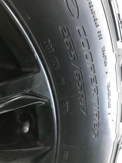 ขายแม็กไทรทันแอทลีทพร้อมยาง COOPER DISCOVER AT3 265 65 17  รูปที่ 5