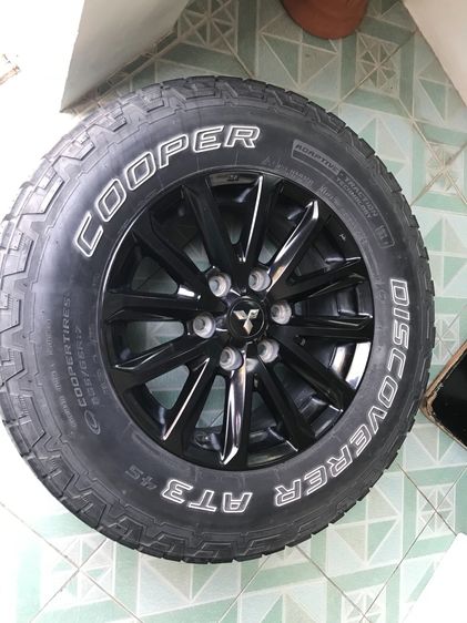 ขายแม็กไทรทันแอทลีทพร้อมยาง COOPER DISCOVER AT3 265 65 17  รูปที่ 3