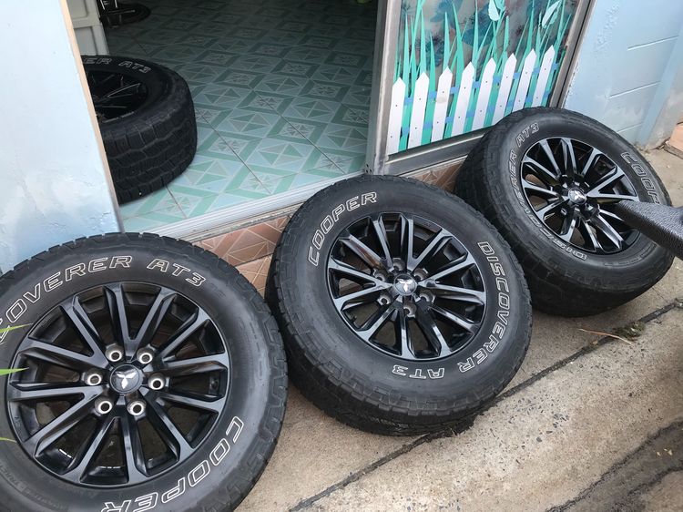 ขายแม็กไทรทันแอทลีทพร้อมยาง COOPER DISCOVER AT3 265 65 17  รูปที่ 6