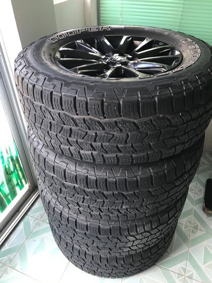 ขายแม็กไทรทันแอทลีทพร้อมยาง COOPER DISCOVER AT3 265 65 17 