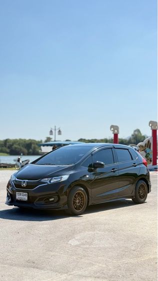 Honda Jazz 2020 1.5 V+ Sedan เบนซิน ไม่ติดแก๊ส เกียร์อัตโนมัติ ดำ รูปที่ 3