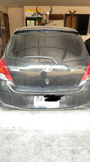 รถ Toyota Yaris 1.5 S Limited สี ดำ