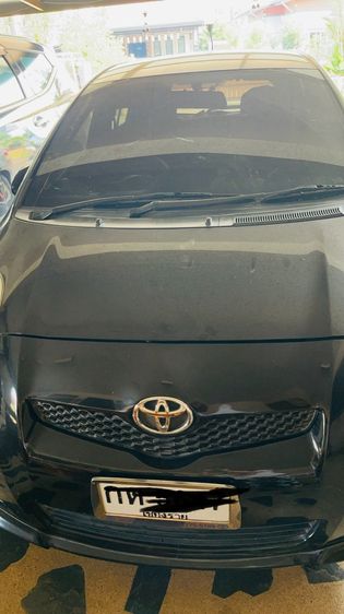 Toyota Yaris 2009 1.5 S Limited Sedan เบนซิน ไม่ติดแก๊ส เกียร์อัตโนมัติ ดำ รูปที่ 2