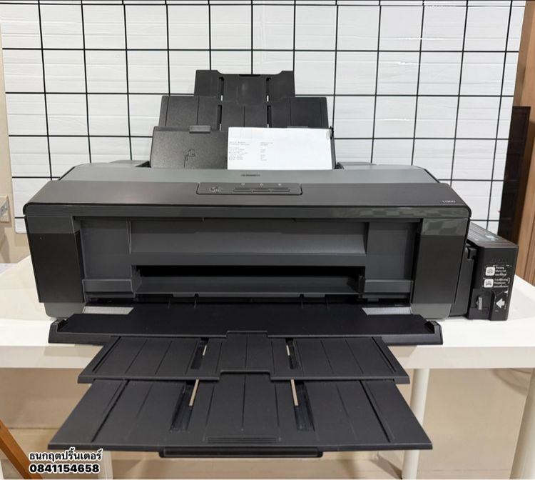 ปริ้นเตอร์ EPSON L1300 พร้อมใช้งาน สภาพดี  ปริ้นสี  ปริ้นขาวดำ ปริ้นA3 - ปริ้น A4 ปริ้นอย่างเดียว รูปที่ 3