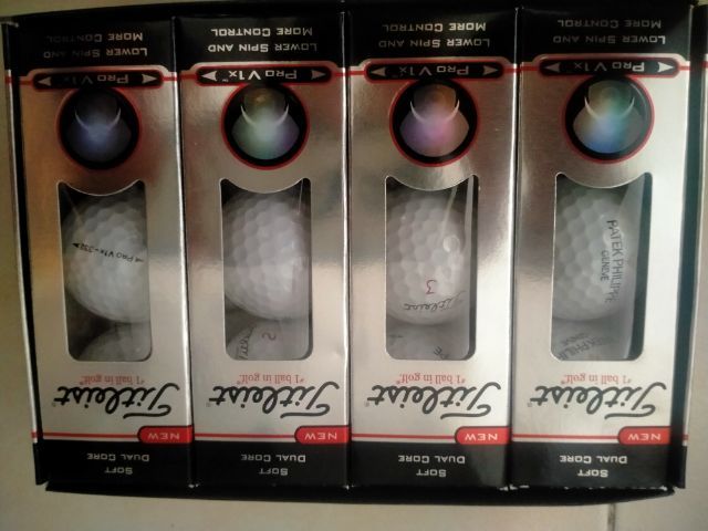 ลูก กอล์ฟ titleist  pro v1x รูปที่ 4