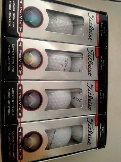 ลูก กอล์ฟ titleist  pro v1x รูปที่ 3