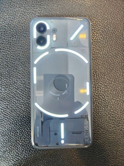  Nothing Phone 2 สภาพ นางฟ้า ไม่เคยตก อุปกรณ์ครบกล่อง อัพเดทซอฟแวร์เวอร์ชั่นล่าสุดแล้วลื่นๆ พร้อมใช้ สุดคุ้มแถมเคส 12 อัน มูลค่ากว่า 2000 รูปที่ 2