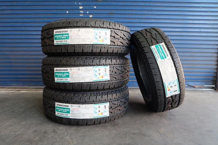 🏆 ยางใหม่ Bridgestone รุ่น Dueler AT001 ขนาด 265 65R17 ปี26