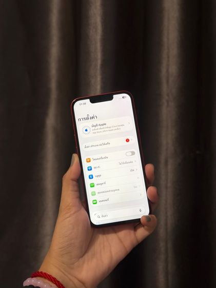 iPhone 13 สีแดง 128gb ศูนย์ไทย  รูปที่ 11