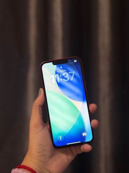 iPhone 13 สีแดง 128gb ศูนย์ไทย  รูปที่ 3