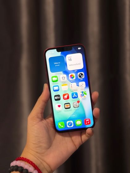 iPhone 13 สีแดง 128gb ศูนย์ไทย  รูปที่ 2