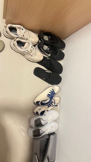 อื่นๆ UK 9 | EU 43 1/3 | US 9.5 รองเท้าผ้าใบมือสอง สอบถามรายละเอียดราคาได้ครับ  Nike Converse Sketcher แท้หมด