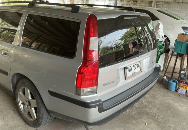 Volvo V70 2003 Van เบนซิน LPG เกียร์อัตโนมัติ บรอนซ์เงิน รูปที่ 2