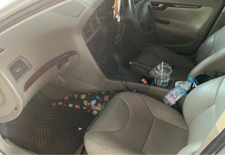 Volvo V70 2003 Van เบนซิน LPG เกียร์อัตโนมัติ บรอนซ์เงิน รูปที่ 3