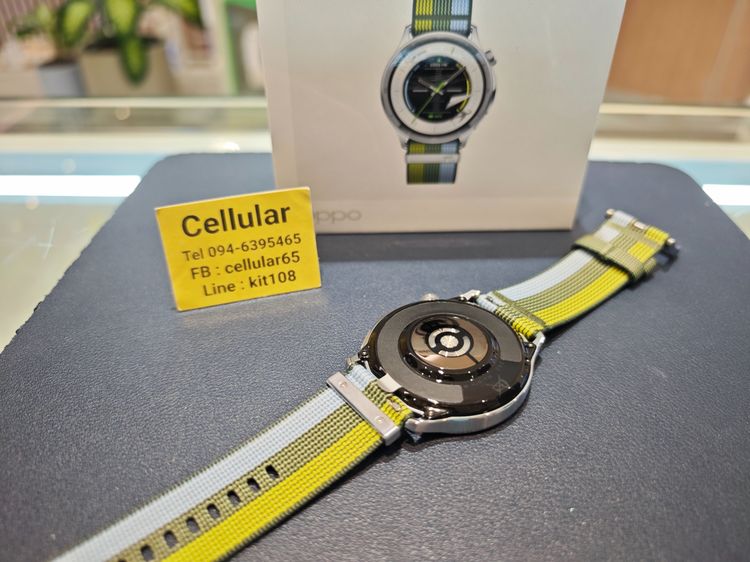 (ติดจอง)OPPO Watch S เพิ่งลองใช้1ครั้ง ประกันศูนย์เกือบปี ครบกล่อง รูปที่ 11