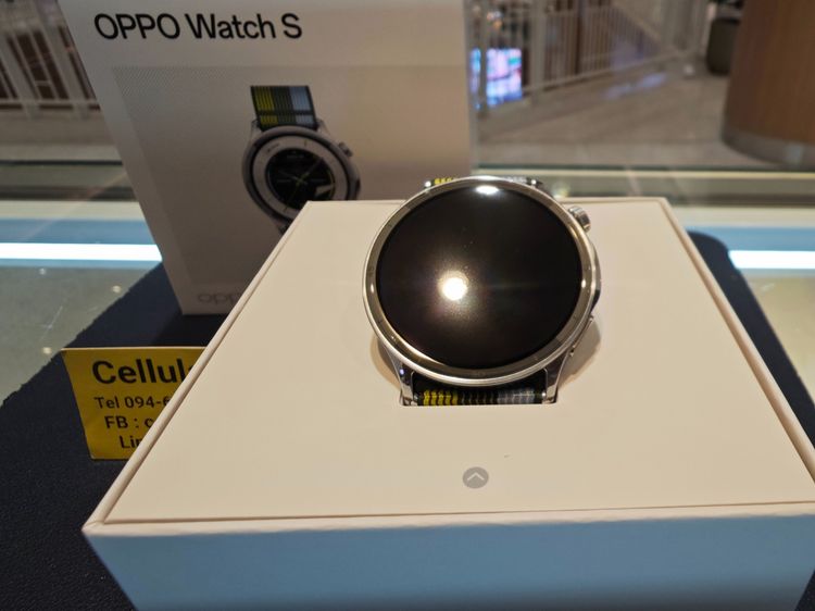 (ติดจอง)OPPO Watch S เพิ่งลองใช้1ครั้ง ประกันศูนย์เกือบปี ครบกล่อง รูปที่ 9