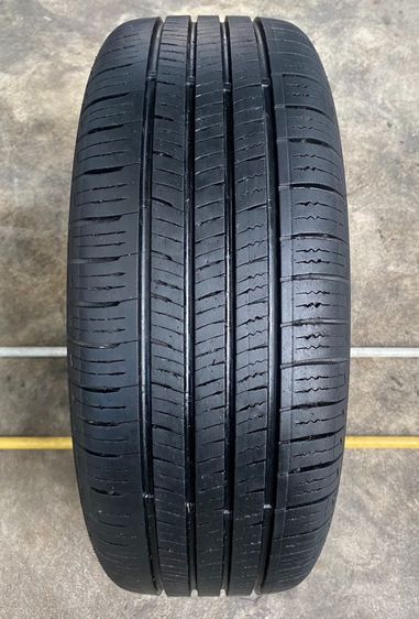 ✨ล้ออะไหล่✨4รู100 Toyota Yaris Ativ ขอบ 16 ดำหน้าเงา พร้อมยาง 195-50-16 FORTUNE ปี 22 รูปที่ 6