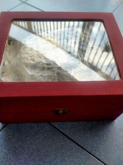 ช้างไม้แกะสลักลงสีทอง รูปที่ 5