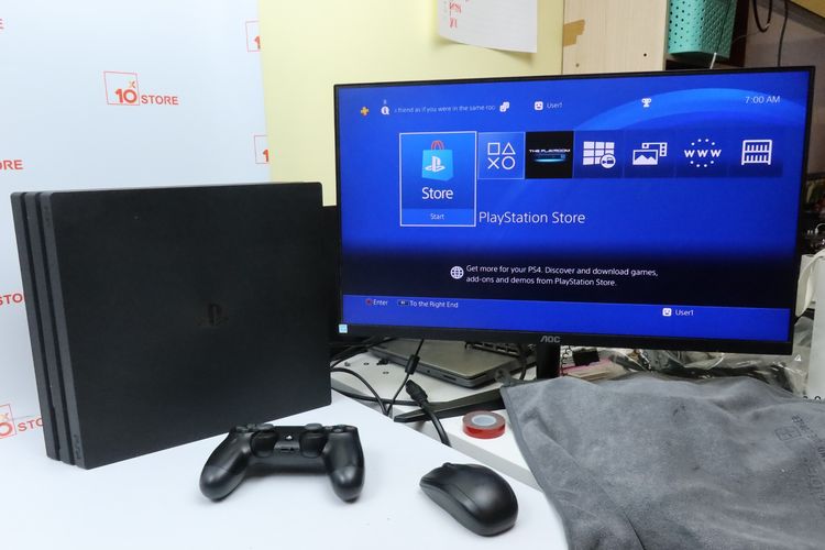 PS4 Pro 1TB + God of War - ID26030510 รูปที่ 2