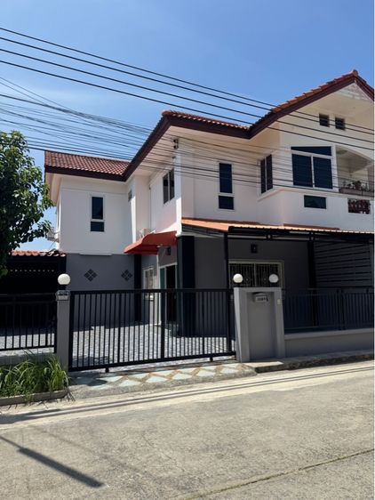 🏡 บ้านแฝดสวย พร้อมอยู่ นนทบุรี 38.4 ตร.ว. 3 นอน 2 น้ำ ใกล้ตลาดลุงออม ใกล้MRT ตลาดบางใหญ่ เพียง 3.29 ล้าน
