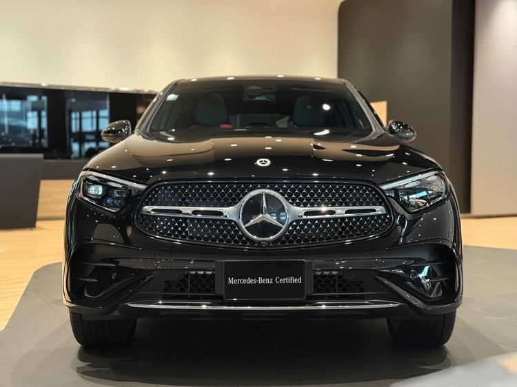 รถ Mercedes-Benz GLC-Class GLC350e สี ดำ
