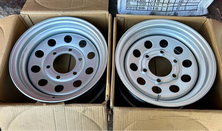 กระทะผ่าISUZU ขอบ14 ราคาล้างสต็อก