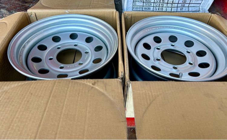 กระทะผ่าISUZU ขอบ14 ราคาล้างสต็อก รูปที่ 6