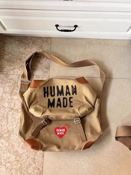 กระเป๋าสะพายข้าง จุของได้เยอะน้ำหนักเบา สไตล์ญี่ปุ่น