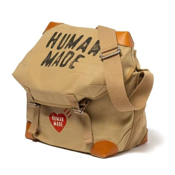 กระเป๋าสะพายข้าง จุของได้เยอะน้ำหนักเบา สไตล์ญี่ปุ่น รูปที่ 5