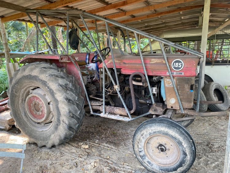 Massey Ferguson 185 รถไถแมสซี่ รูปที่ 2